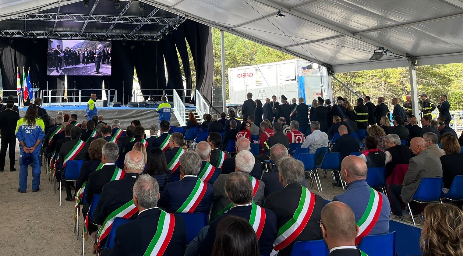 VAJONT 60 ANNI. BORDIN: LEZIONE È ASCOLTARE E COINVOLGERE I TERRITORI